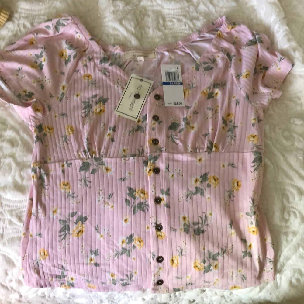 Button down Juniors too